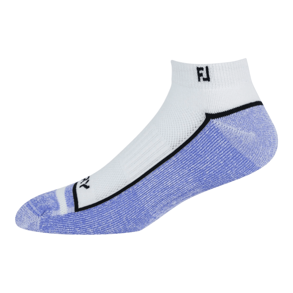 FootJoy ProDry Sport White/Black/Cobalt Socks