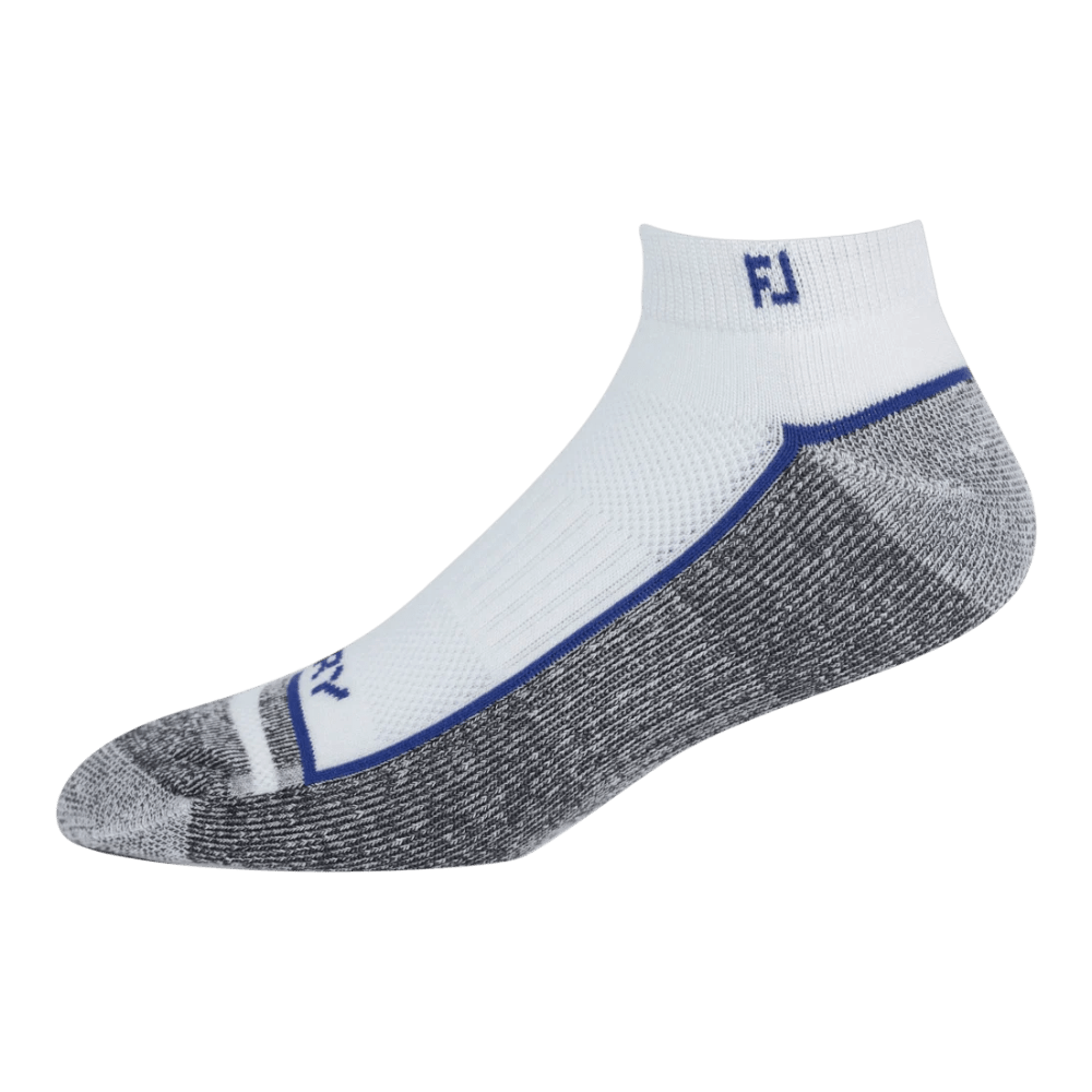 FootJoy ProDry Sport White/Cobalt/Black Socks