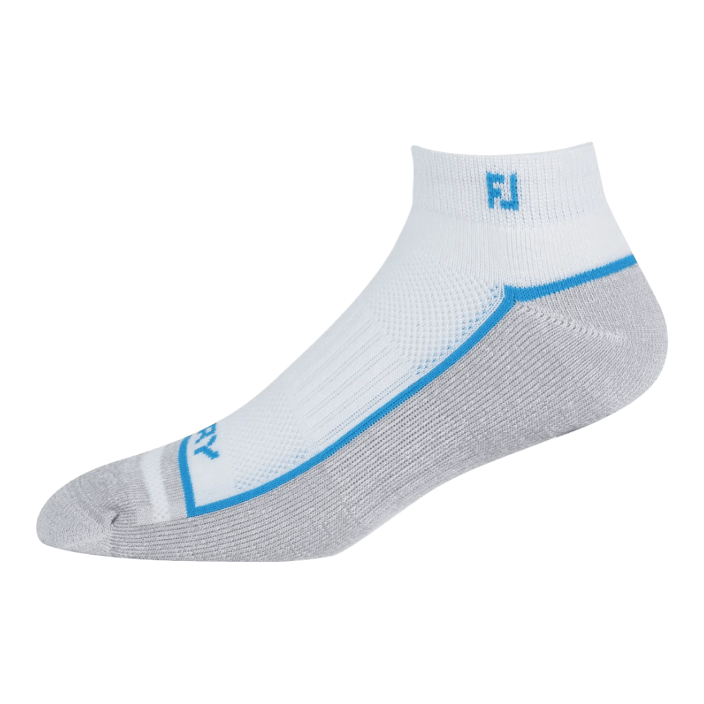 FootJoy ProDry Sport White/Ocean/Grey Socks