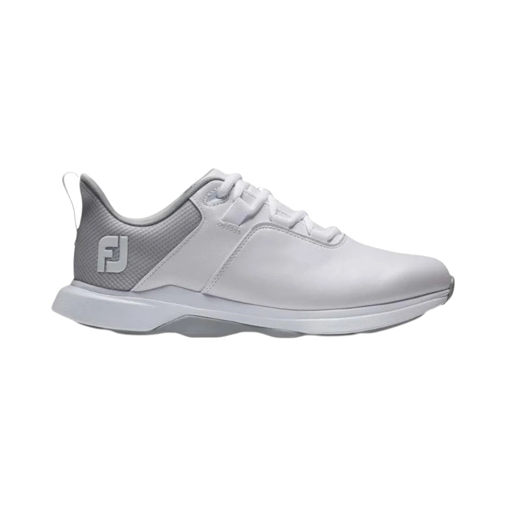 FootJoy ProLite White Golf Shoes