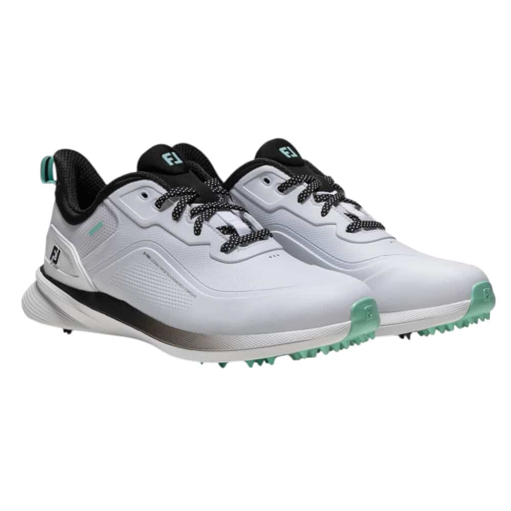 FootJoy Pro/SL White/Black/Teal Golf Shoe
