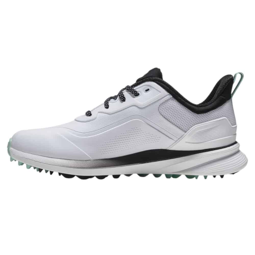 FootJoy Pro/SL White/Black/Teal Golf Shoe
