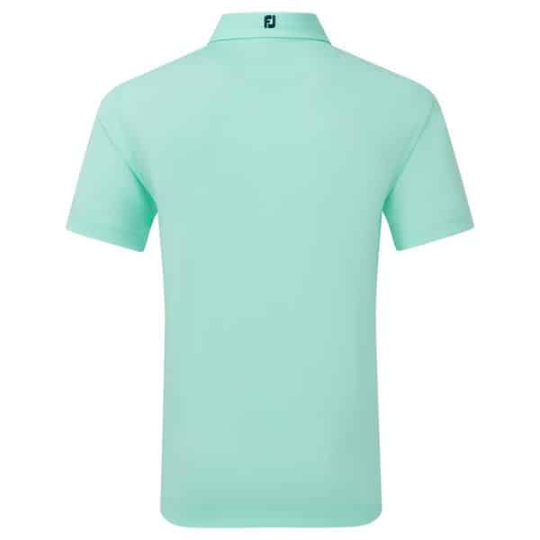 FootJoy Stretch Pique Solid Sea Glass Shirt