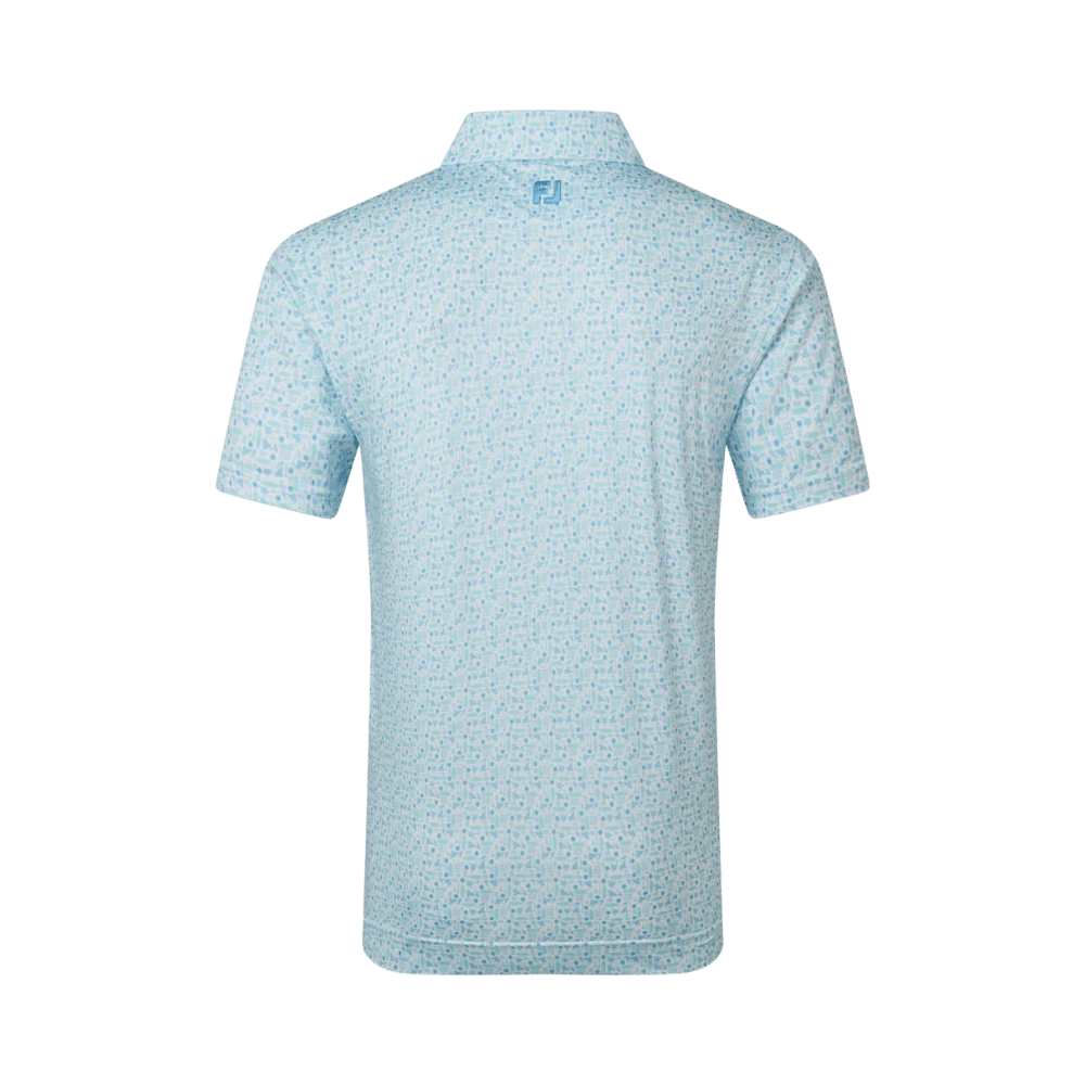 FootJoy Surfs Up Deep Reef/White/Sea Glass/Blue Reef Shirt