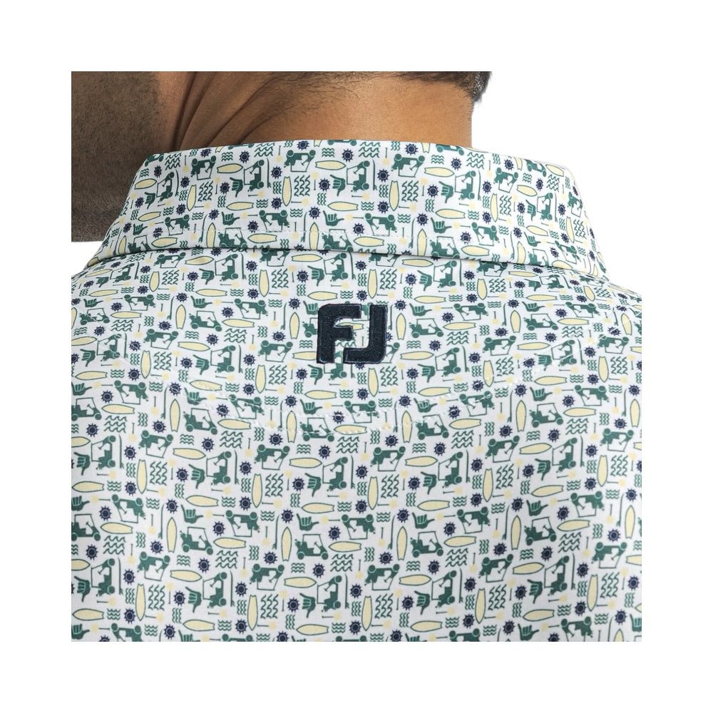 FootJoy Surfs Up Lisle Shirt