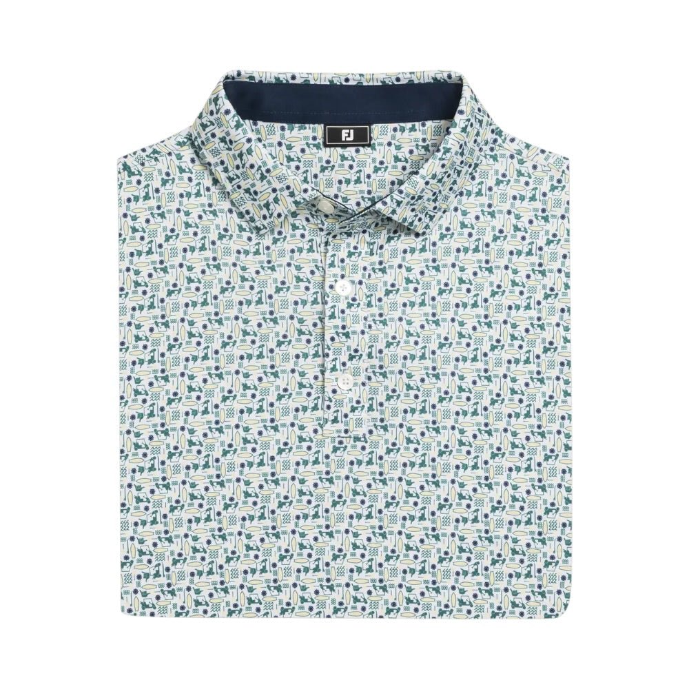 FootJoy Surfs Up Lisle Shirt