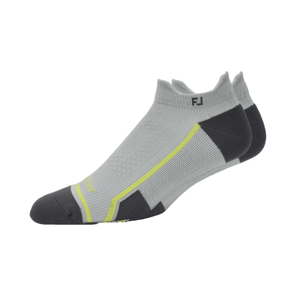 FootJoy Tech D.R.Y Roll Tab Grey Gris Socks