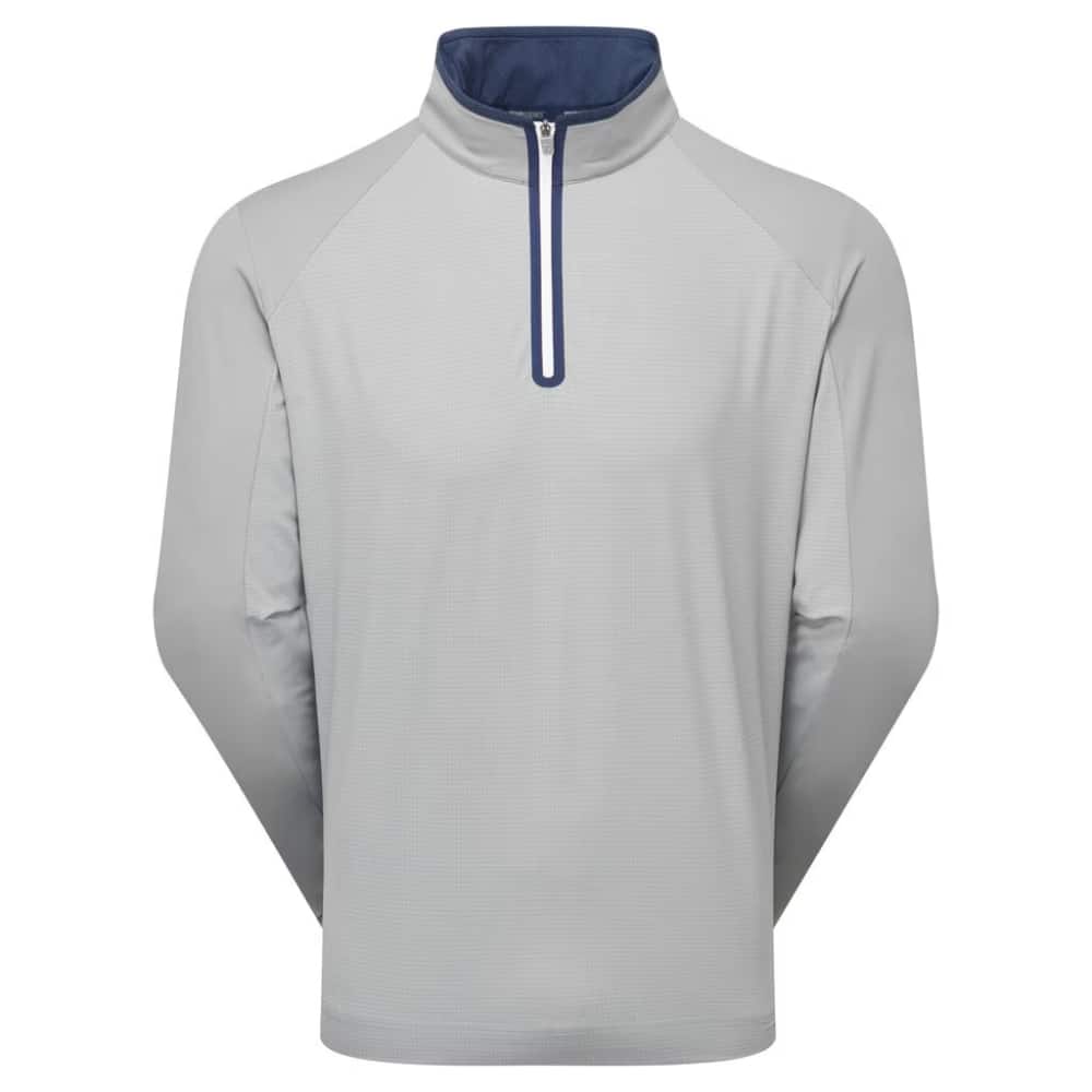Footjoy Tempo Series EU Ribbed SLV Midlayer Grey