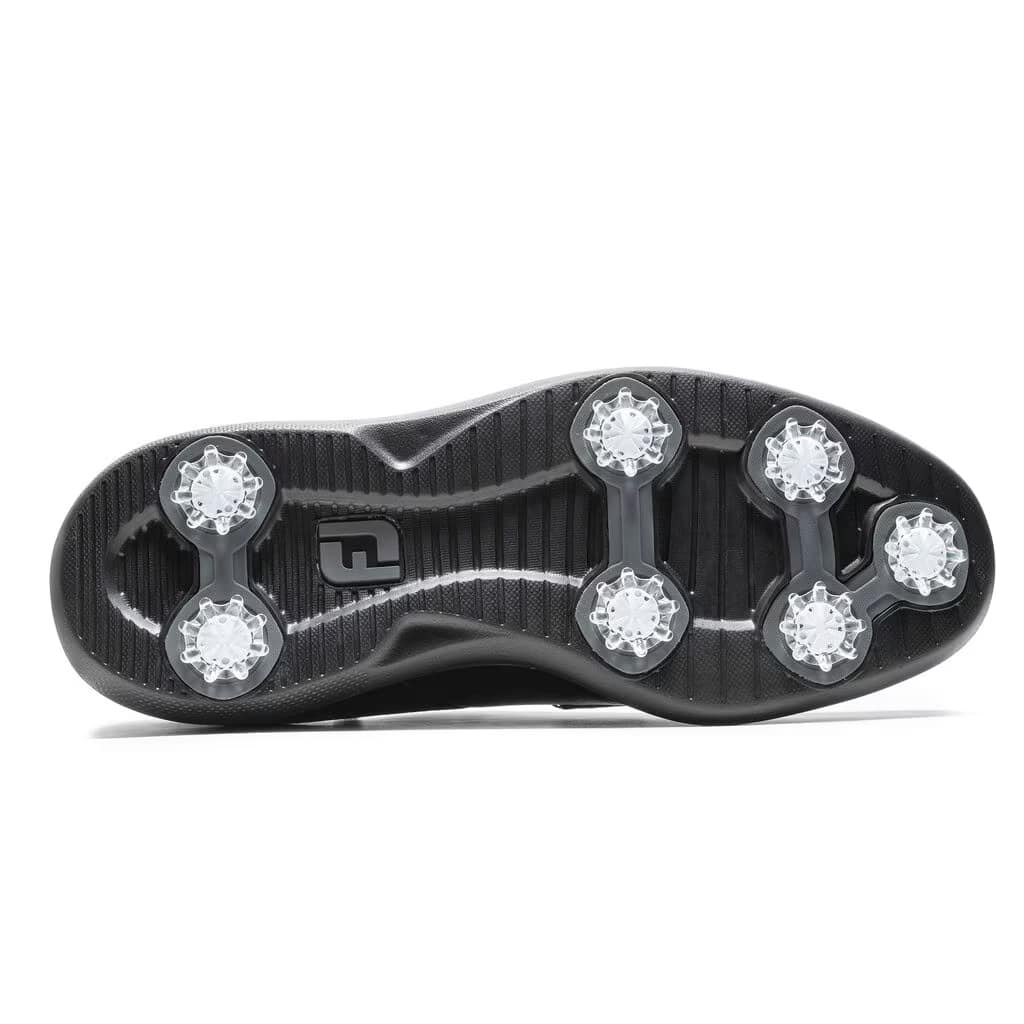 FootJoy Traditions Blucher Black Golf Shoe