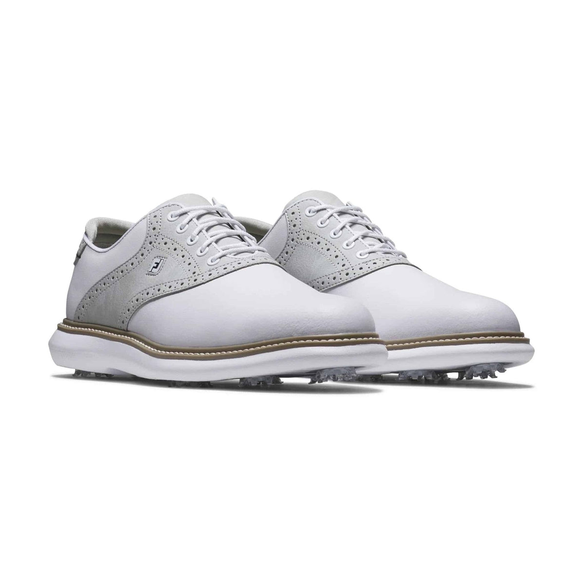FootJoy Traditions White/Grey Golf Shoe