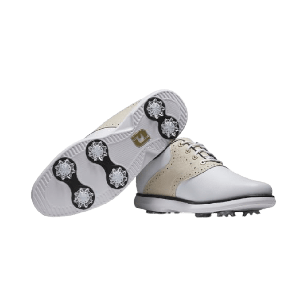 FootJoy Traditions White/Tan/Black Shoe