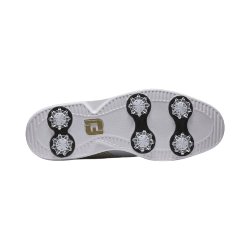 FootJoy Traditions White/Tan/Black Shoe