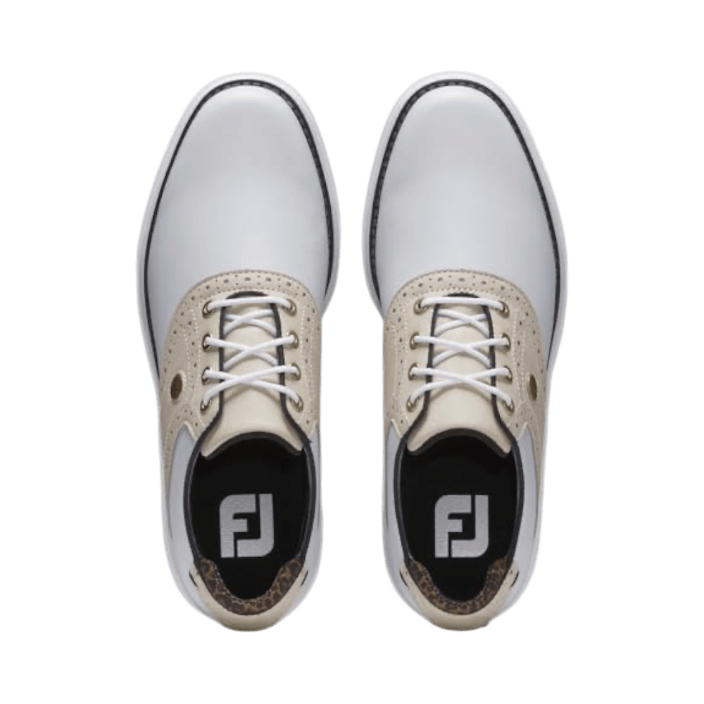 FootJoy Traditions White/Tan/Black Shoe
