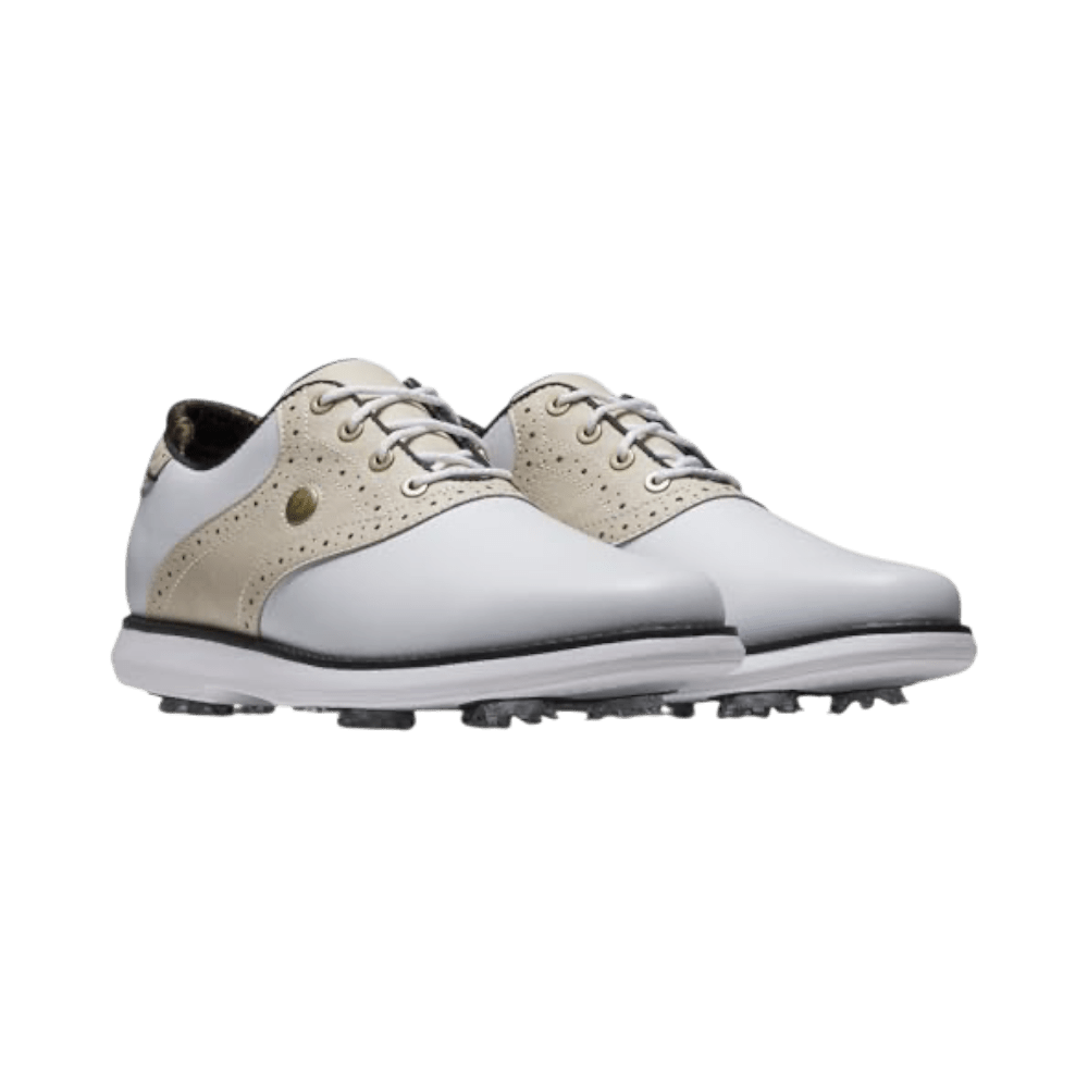 FootJoy Traditions White/Tan/Black Shoe