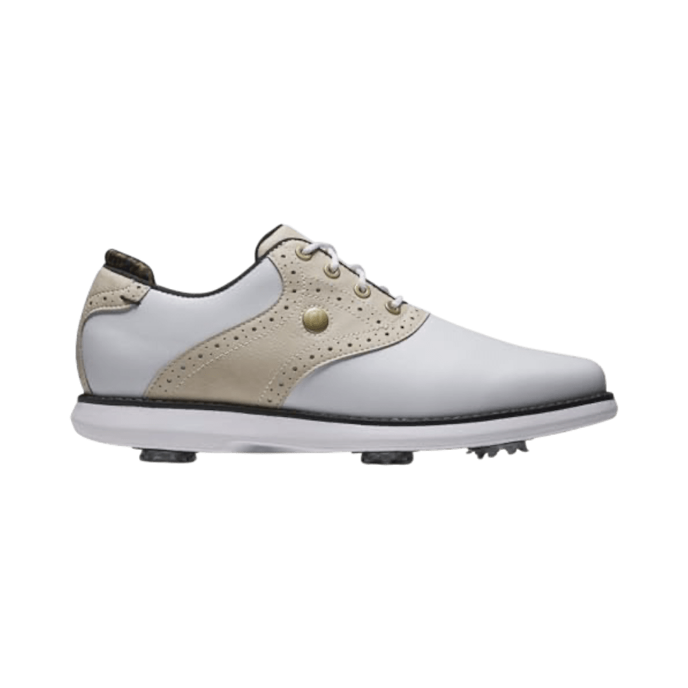 FootJoy Traditions White/Tan/Black Shoe
