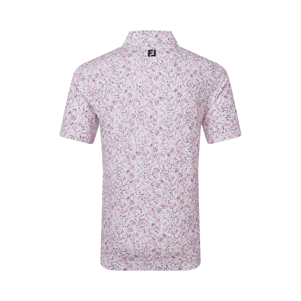 FootJoy Watercolour Print Pique Shirt