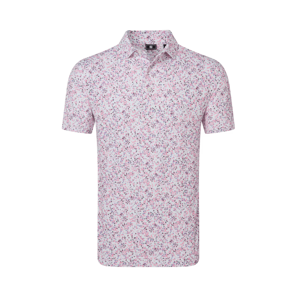 FootJoy Watercolour Print Pique Shirt