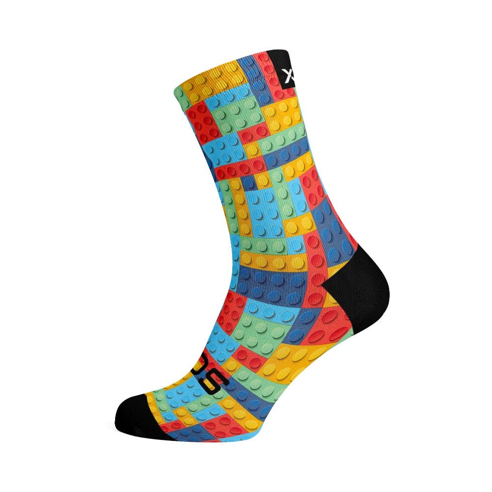 Footwear Blocks Socks