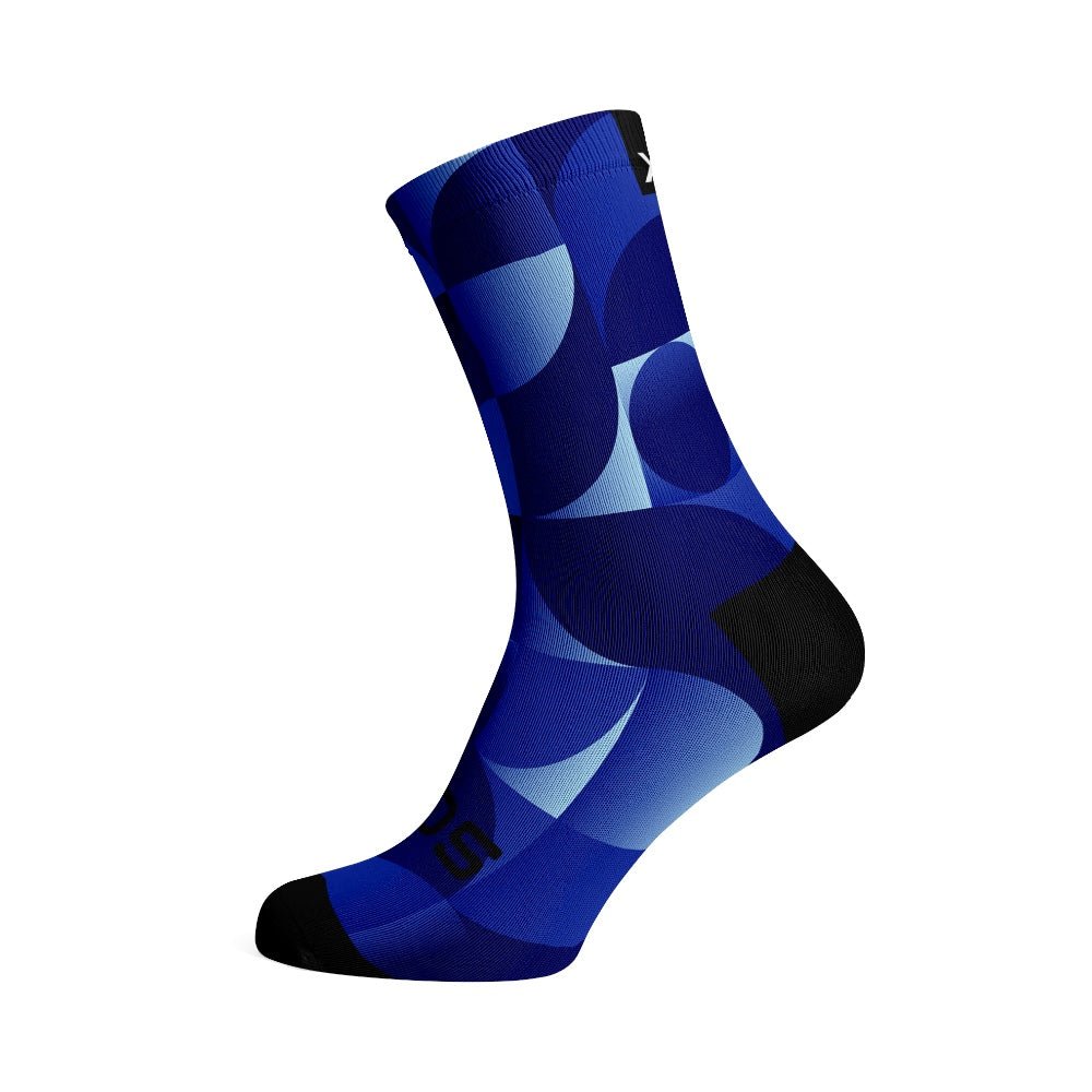 Footwear Solid Royal Socks