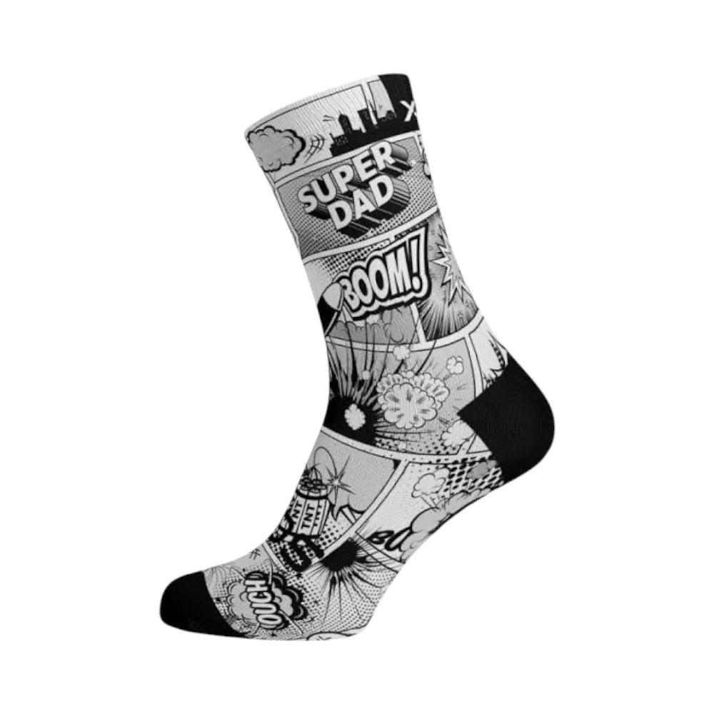 Footwear Super Dad Socks