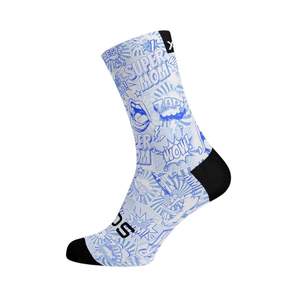 Footwear Super Mom Socks