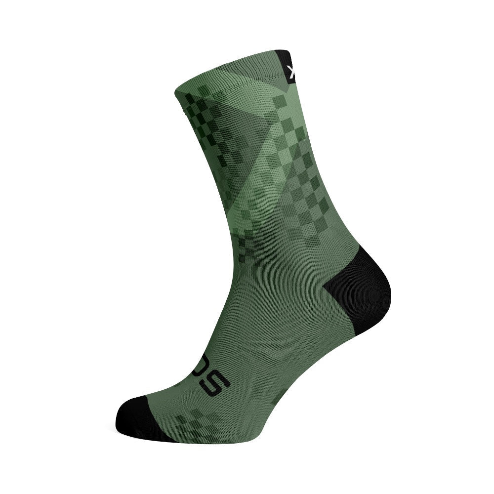 Footwear X Olive Socks
