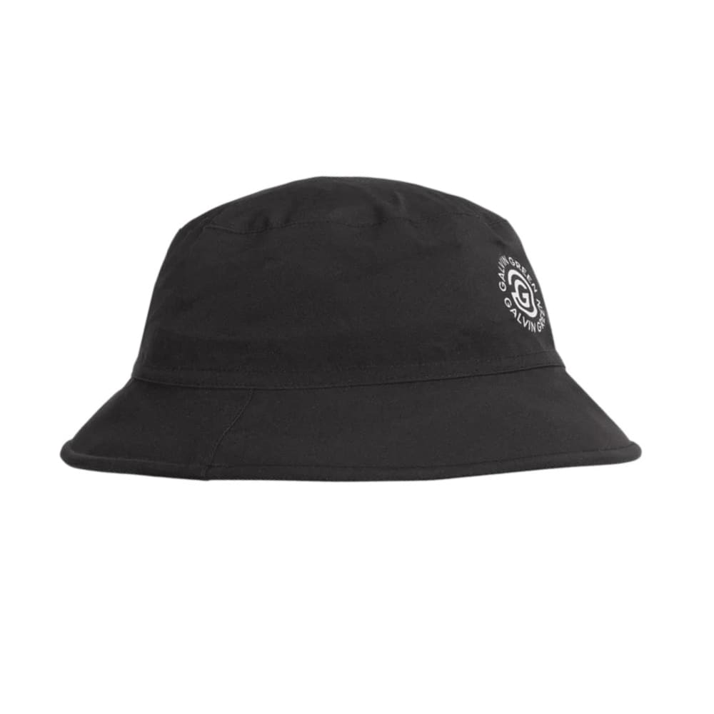 Galvin Green Aiden Black Bucket Hat