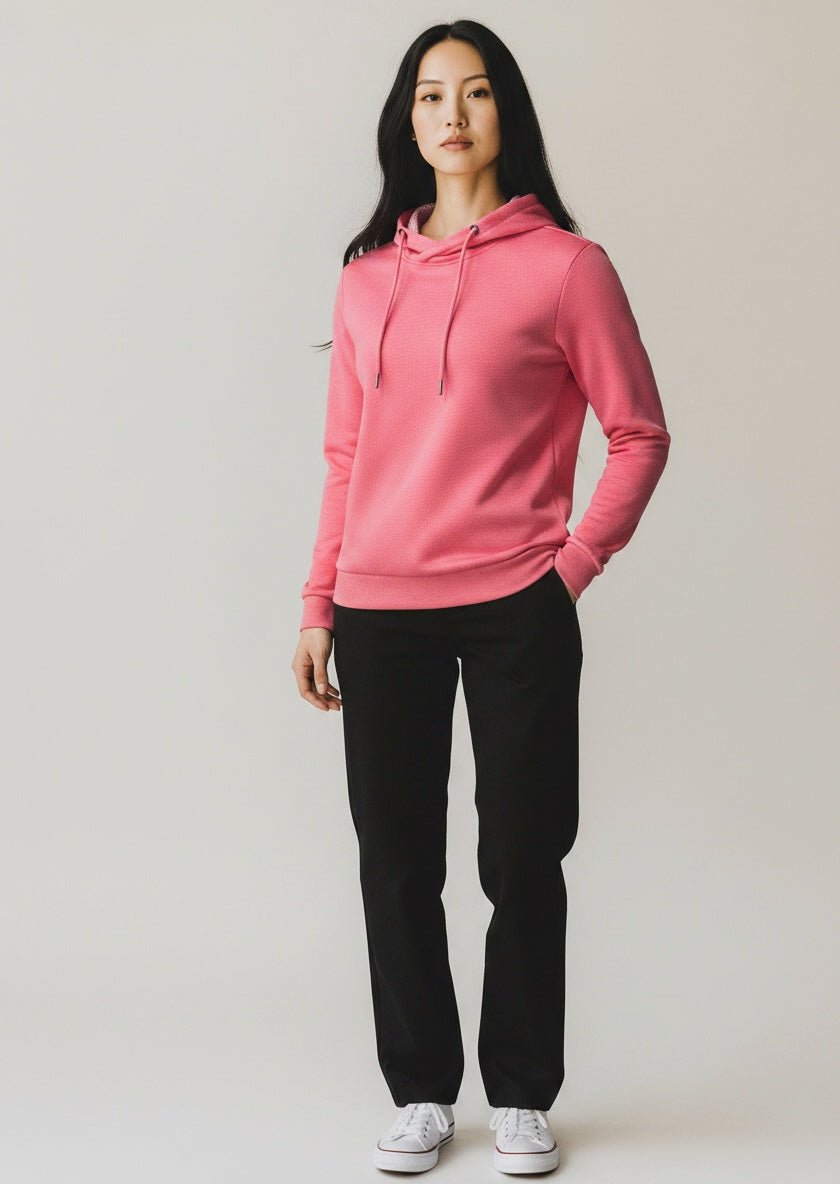 Galvin Green Dagmar Pink Sweater
