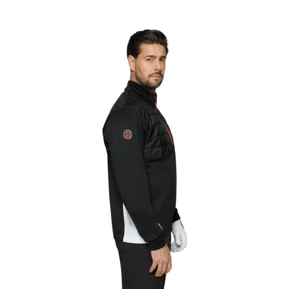 Galvin Green Dalton Black/White/Orange Jacket