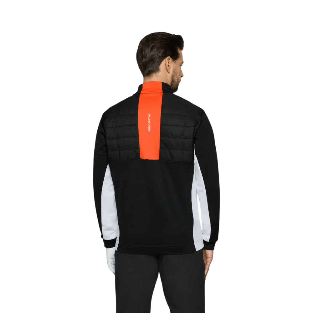Galvin Green Dalton Black/White/Orange Jacket
