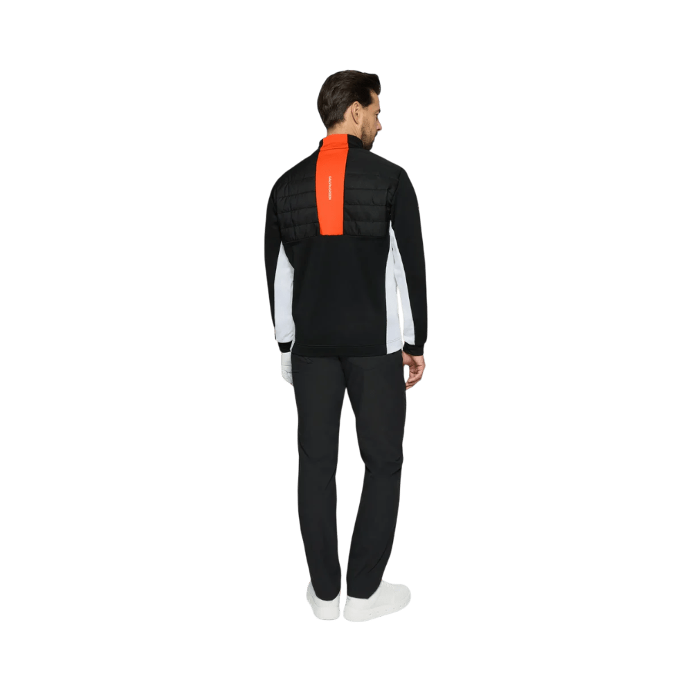 Galvin Green Dalton Black/White/Orange Jacket
