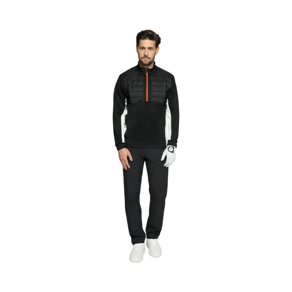 Galvin Green Dalton Black/White/Orange Jacket