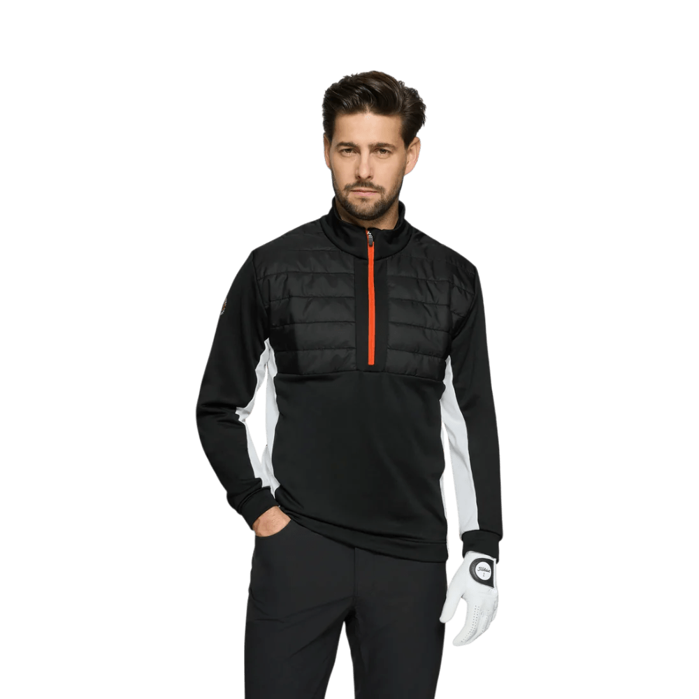 Galvin Green Dalton Black/White/Orange Jacket