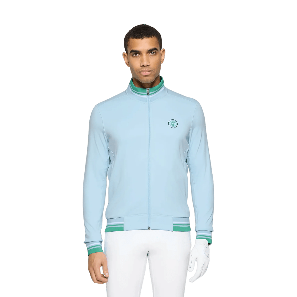 Galvin Green Daniel Crystal Blue Midlayer