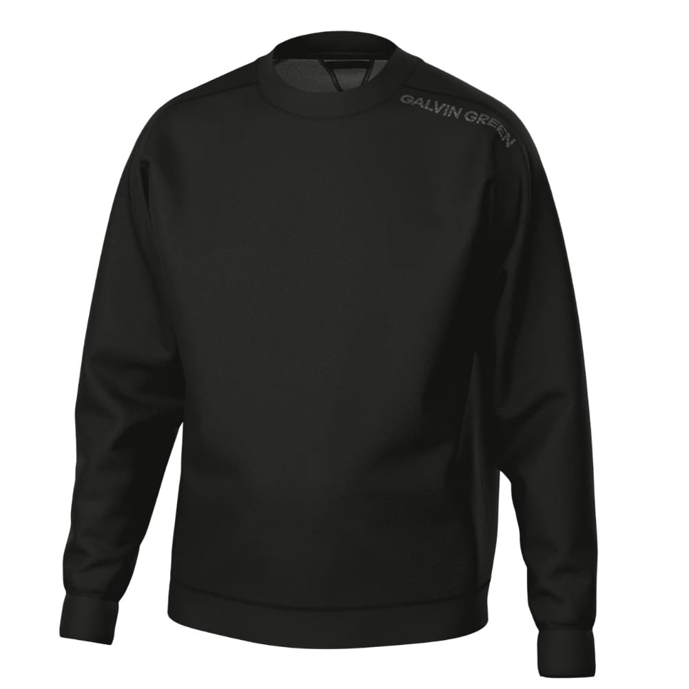 Galvin Green Dante Black Sweatshirt