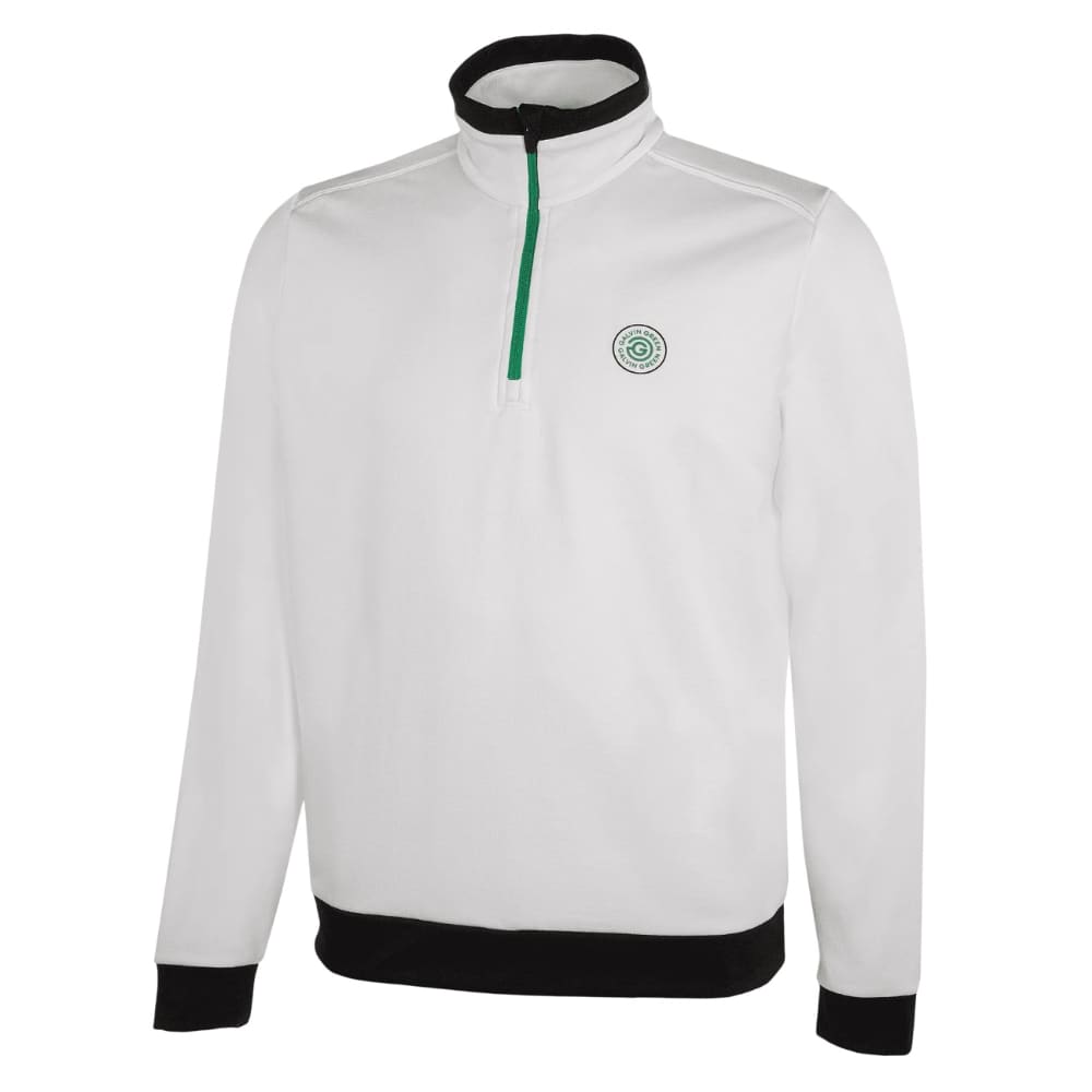 Galvin Green Dario White/Green Mid Layer