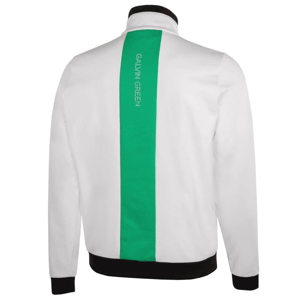 Galvin Green Dario White/Green Mid Layer