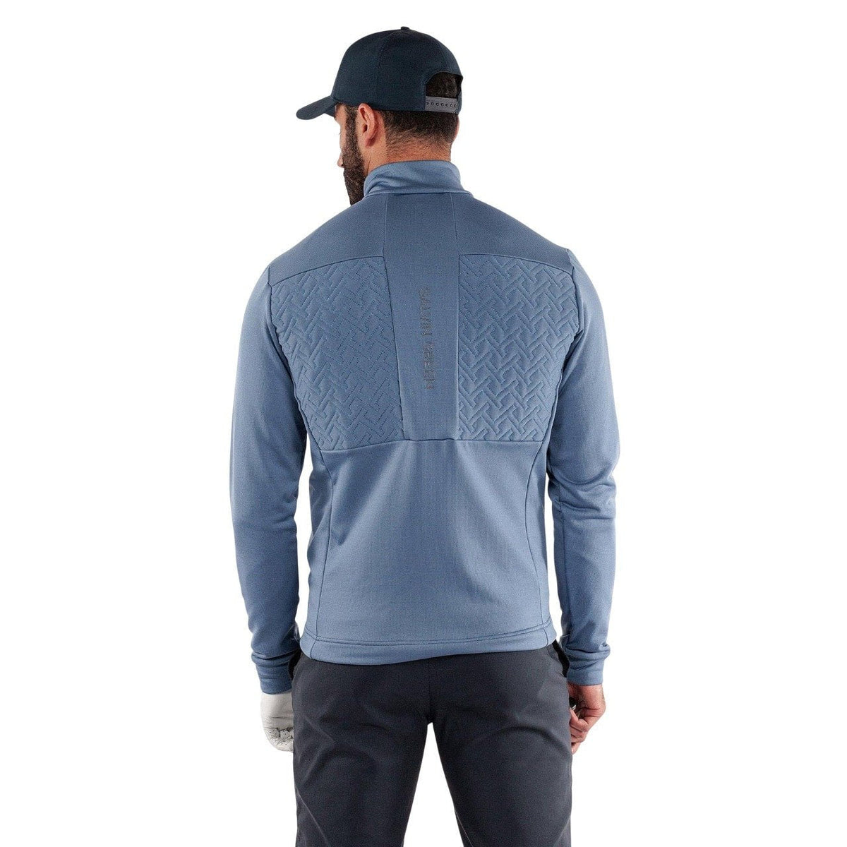 Galvin Green Darth Moonlight Blue Mid Layer