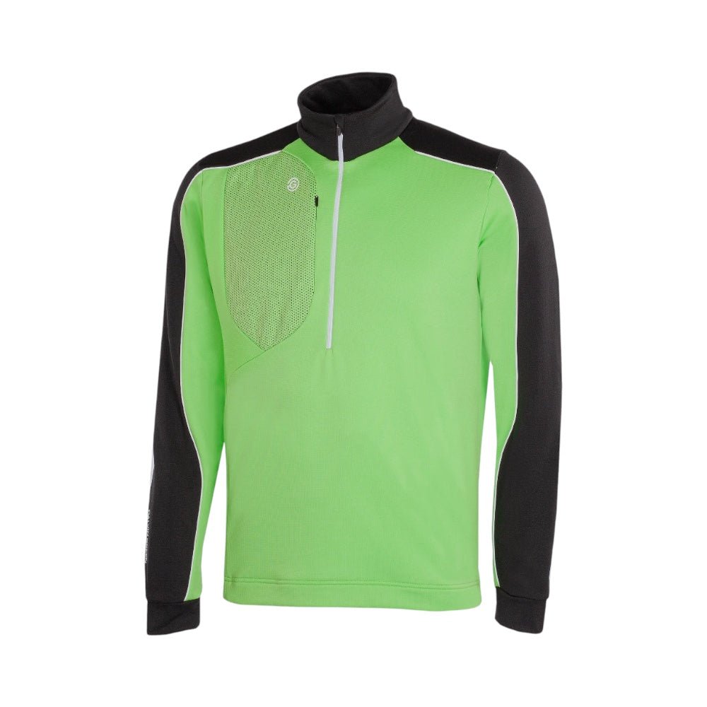 Galvin Green Dave Fresh Green/Black Halfzip