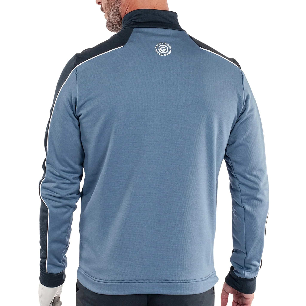 Galvin Green Dave Moonlight Blue/Navy Mid Layer
