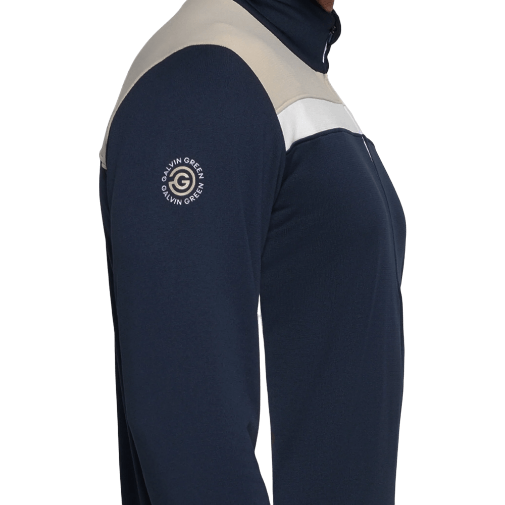 Galvin Green Dean Sand/Navy/White Jacket