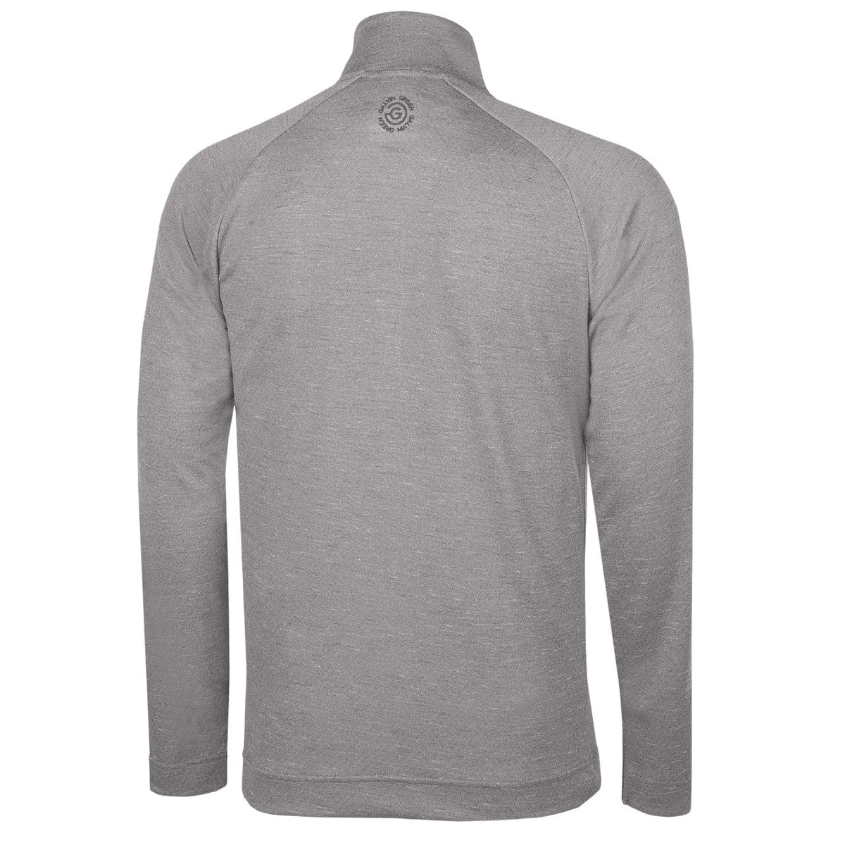 Galvin Green Dion Grey Melange Golf Mid Layer