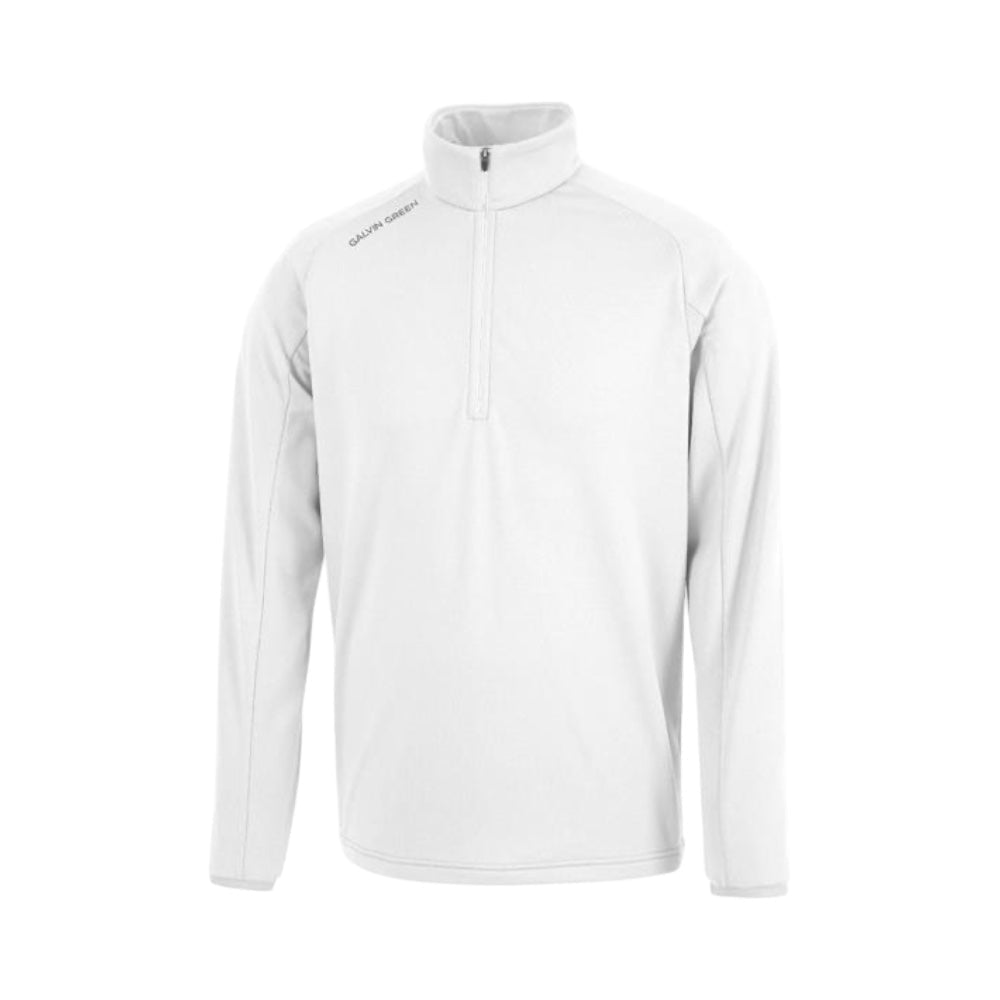 Galvin Green Drake White Quarter Zip