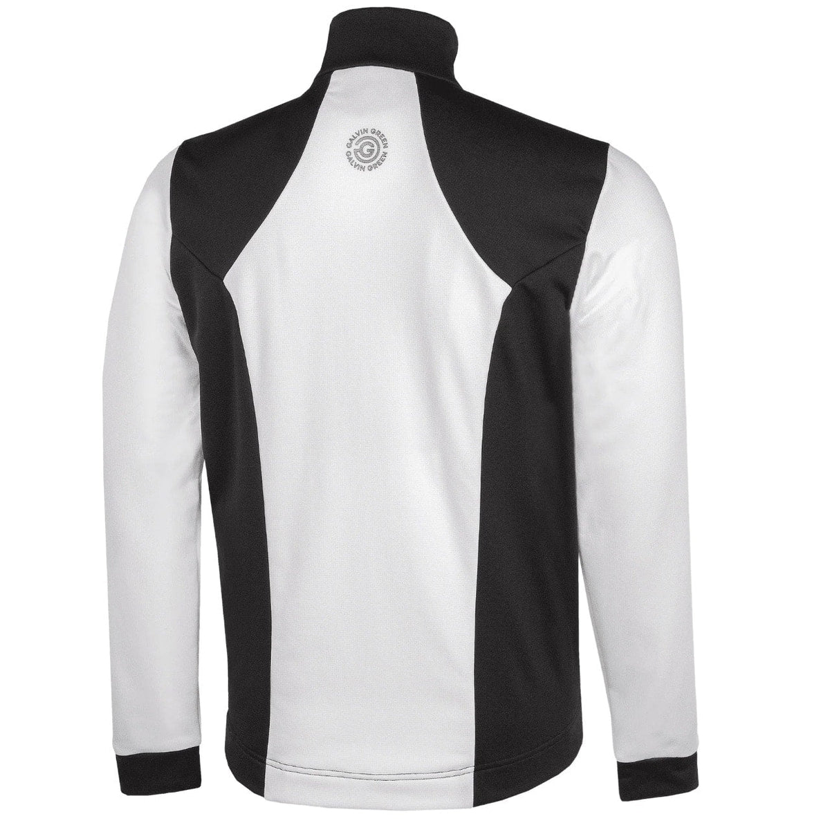 Galvin Green Dylan White/Black Insulating Mid Layer