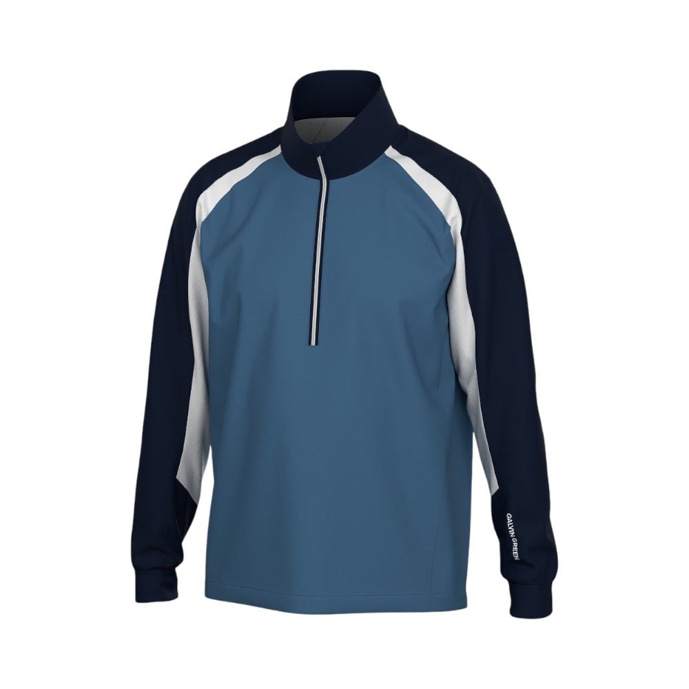 Galvin Green Laurent Moonlight Blue/Navy Halfzip