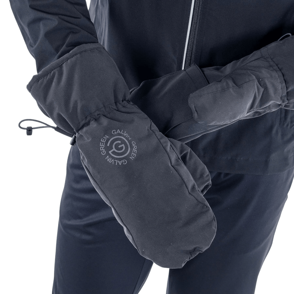 Galvin Green Levon Black Windproof Golf Glove