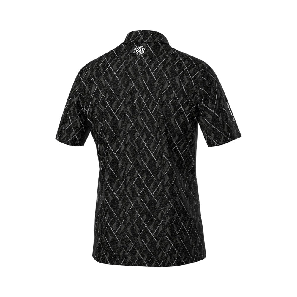 Galvin Green Mads Black Shirt