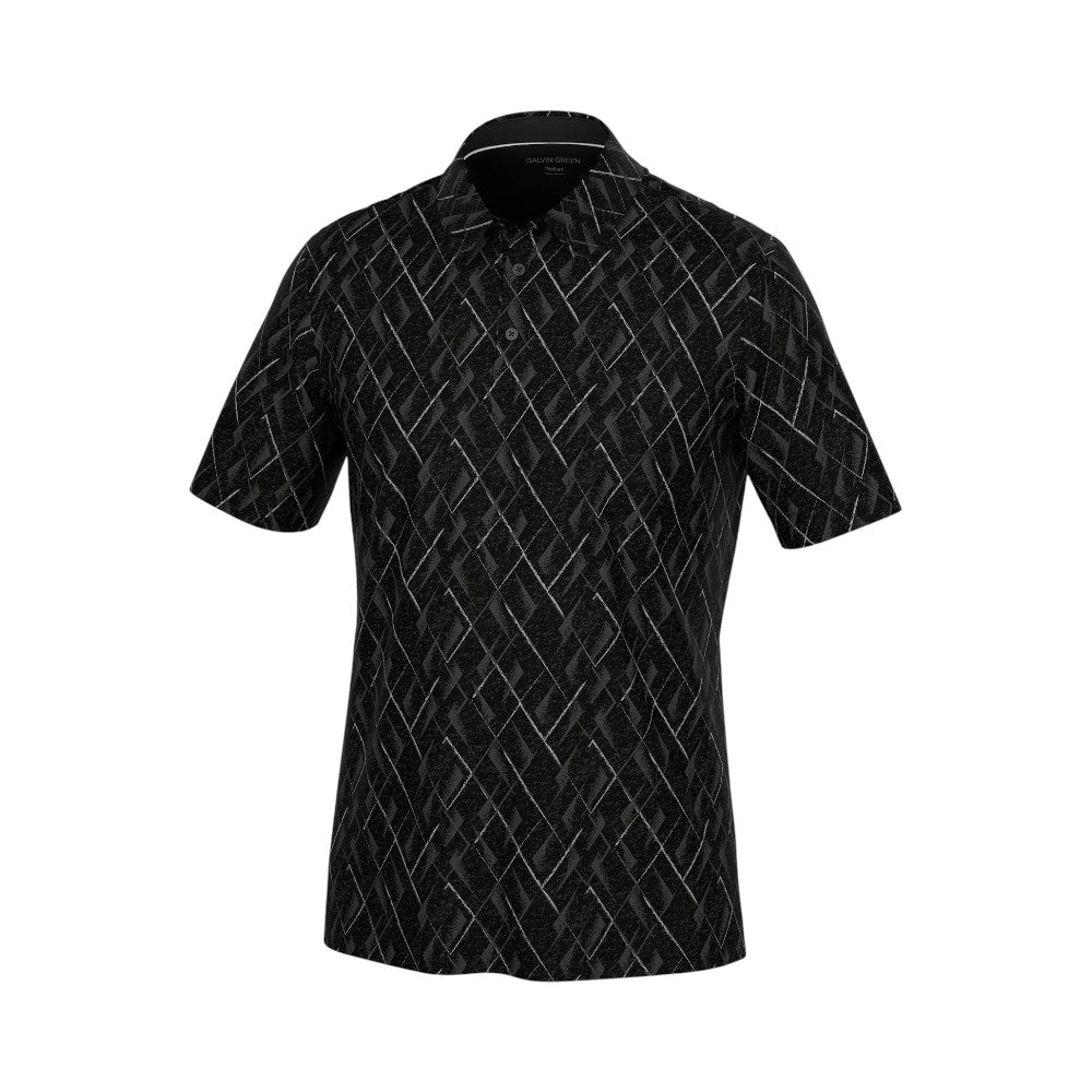 Galvin Green Mads Black Shirt