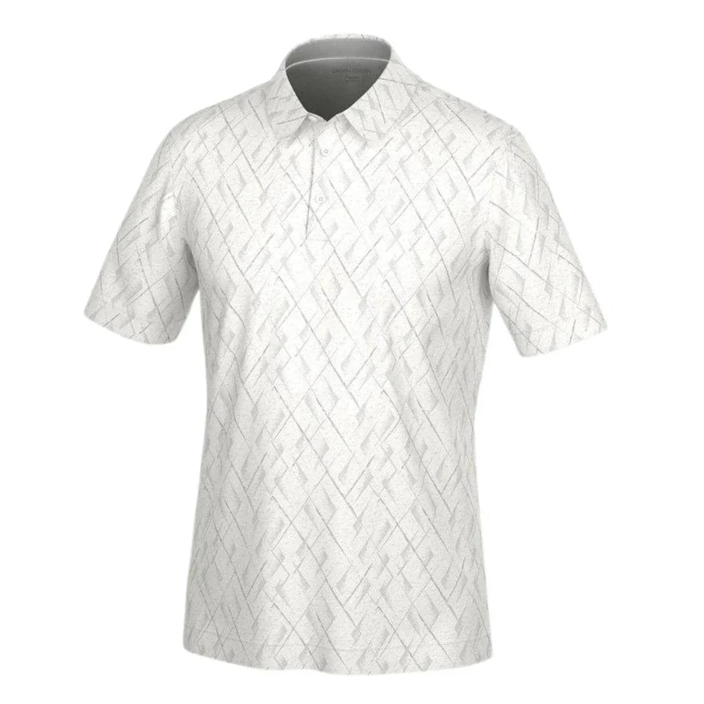 Galvin Green Mads White Shirt