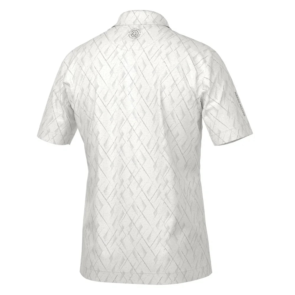 Galvin Green Mads White Shirt